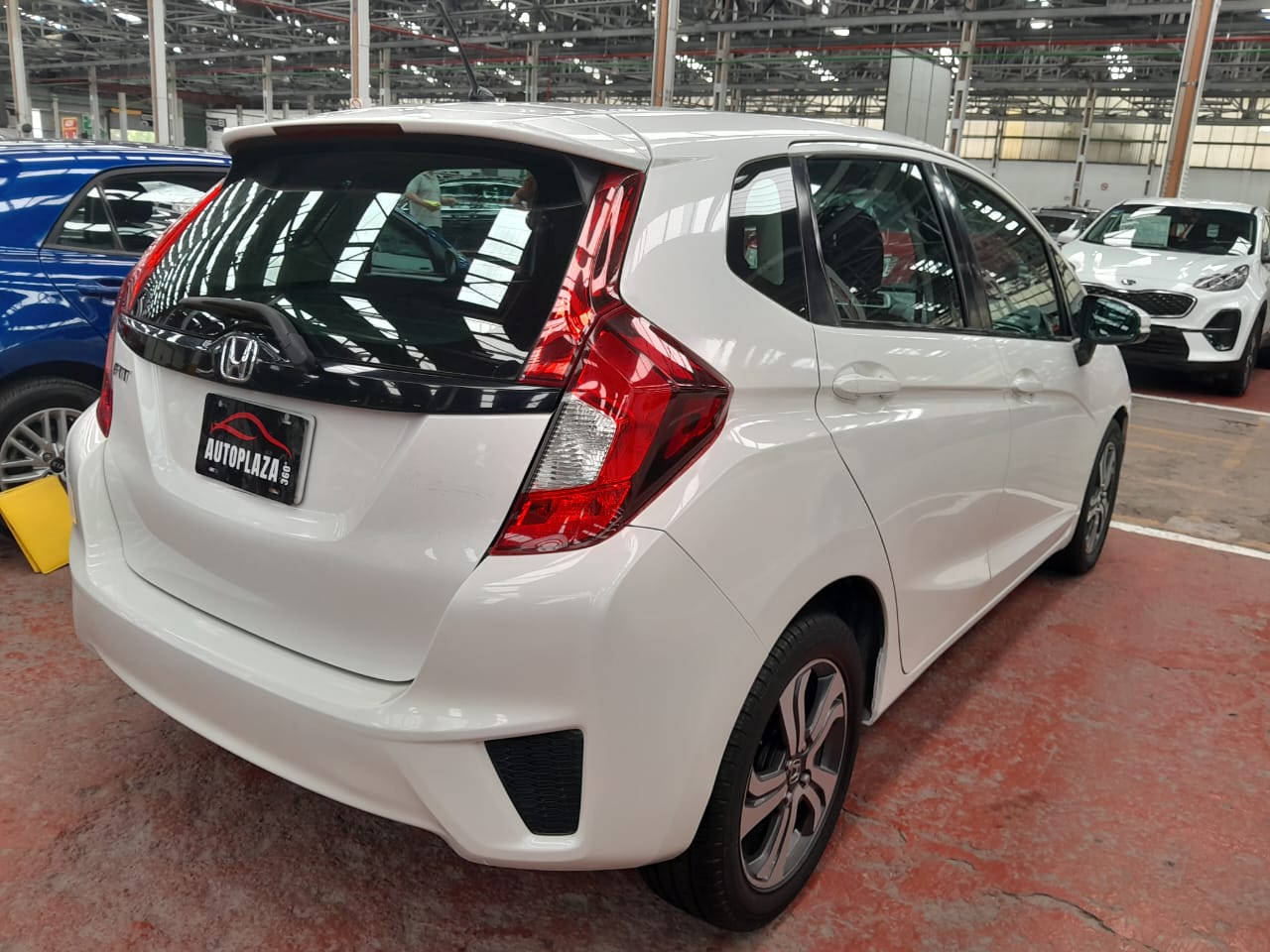 Honda Fit Fun 2015
